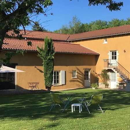 B&B La Cerisaie Francheleins Bagian luar foto