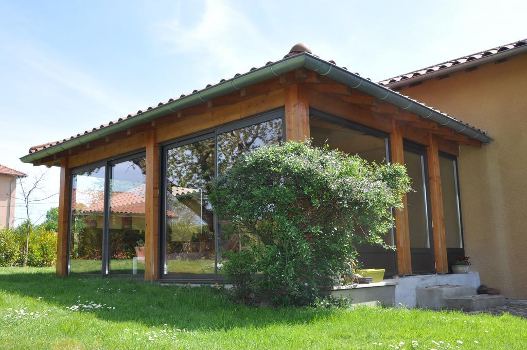B&B La Cerisaie Francheleins Bagian luar foto